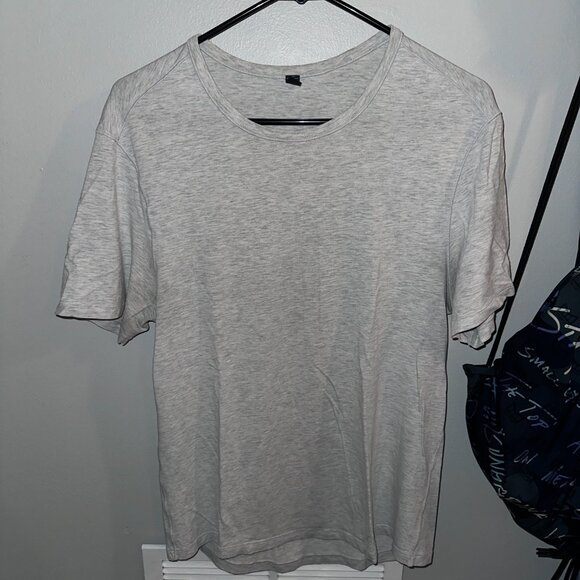 Lululemon 5 Year Basic T-Shirt - Light Gray - Men's Medium - Picture 2 of 5